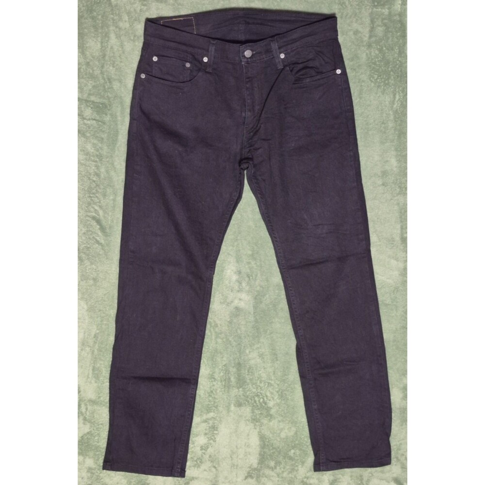 Levis 559 Relaxed Straight Jeans Mens 33x34 Black Denim 5 Pocket 00559-0239